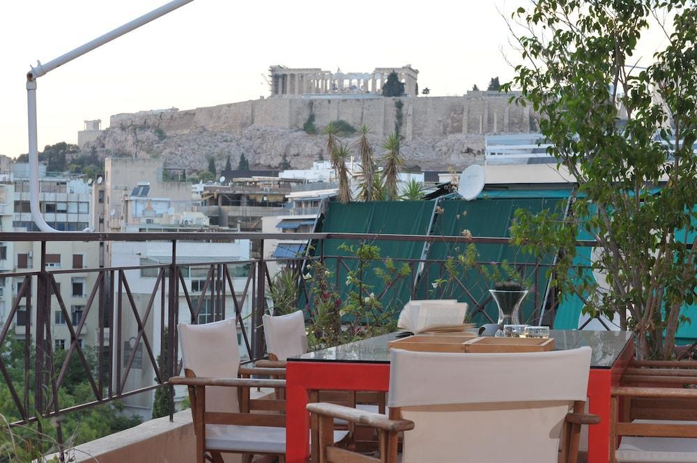 Acropolis Ami Boutique Hotel Афины Экстерьер фото