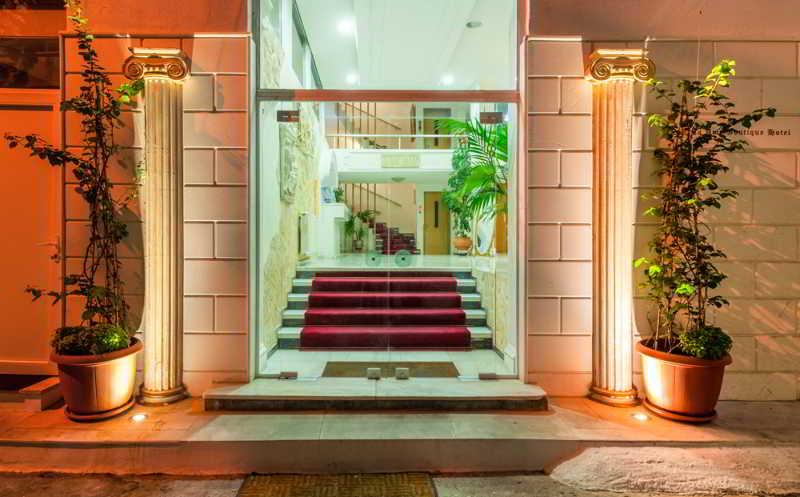 Acropolis Ami Boutique Hotel Афины Экстерьер фото