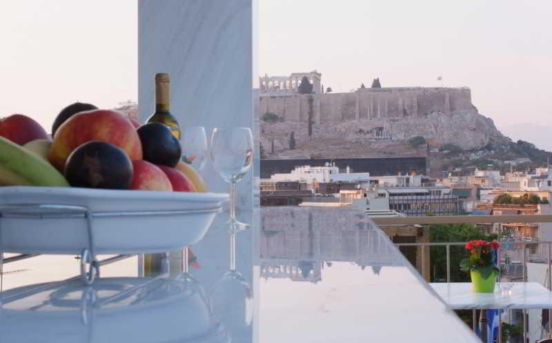 Acropolis Ami Boutique Hotel Афины Экстерьер фото
