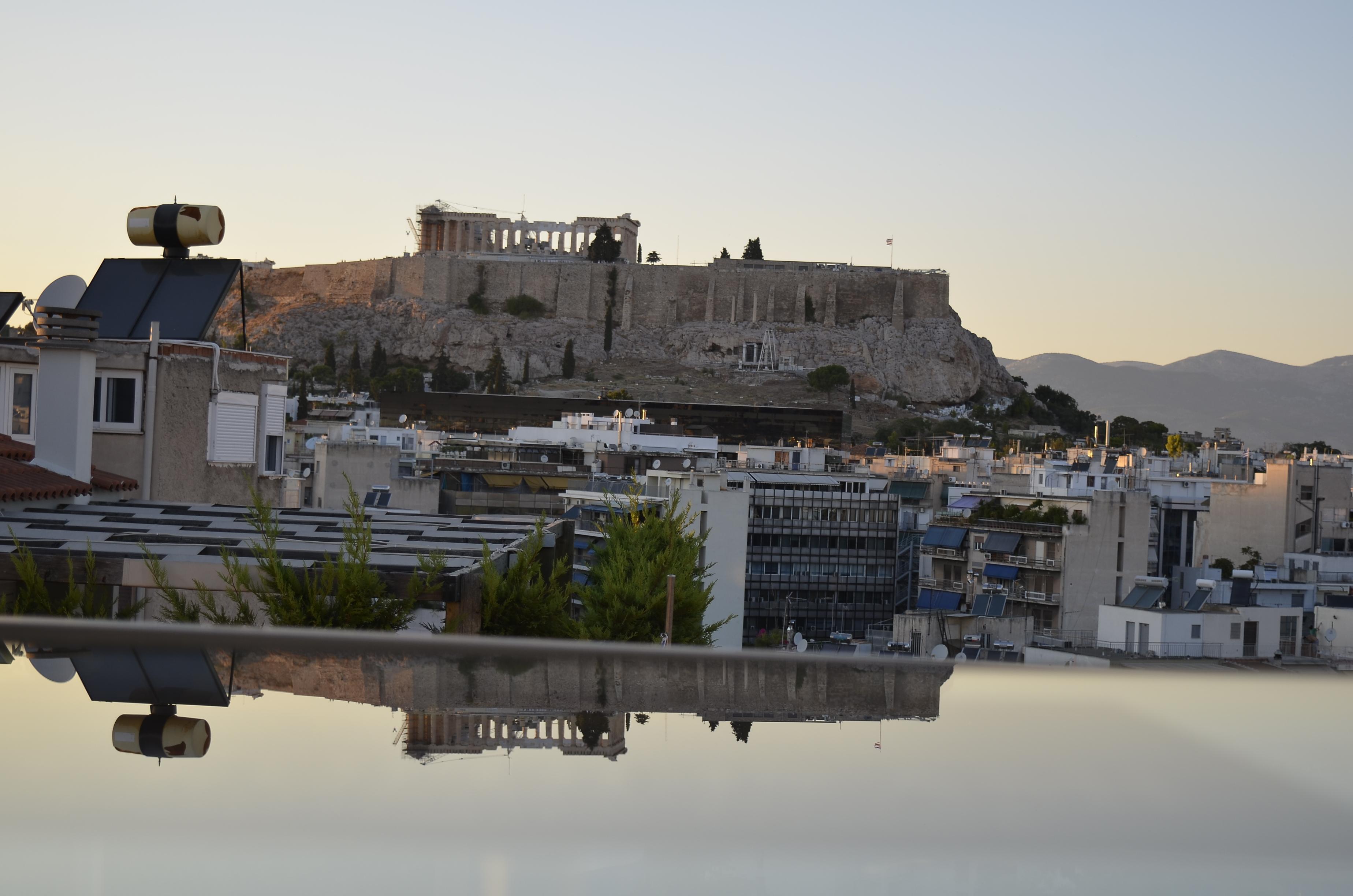 Acropolis Ami Boutique Hotel Афины Экстерьер фото