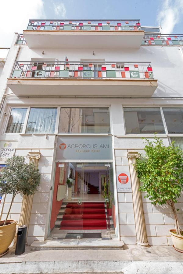 Acropolis Ami Boutique Hotel Афины Экстерьер фото