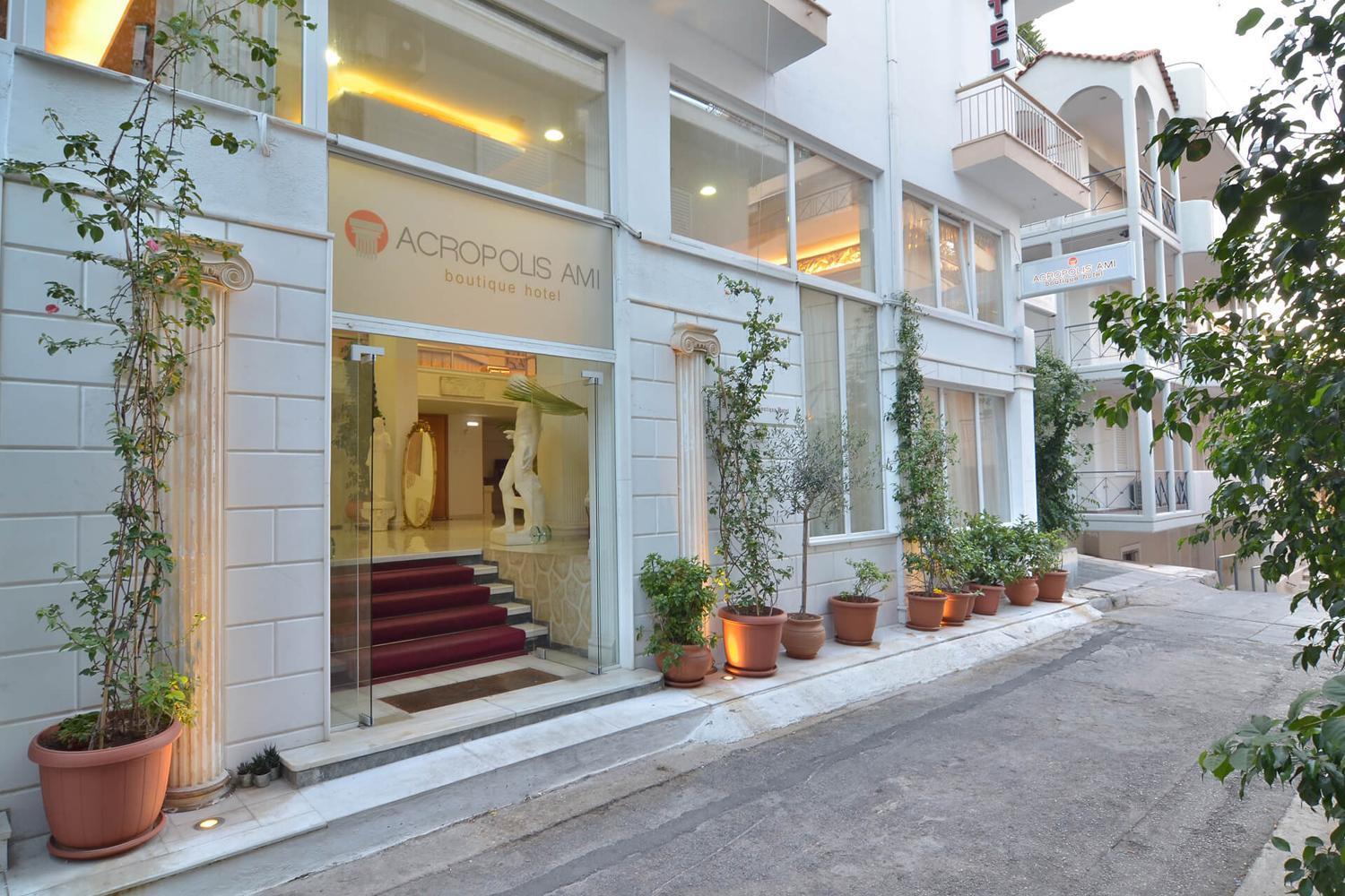 Acropolis Ami Boutique Hotel Афины Экстерьер фото