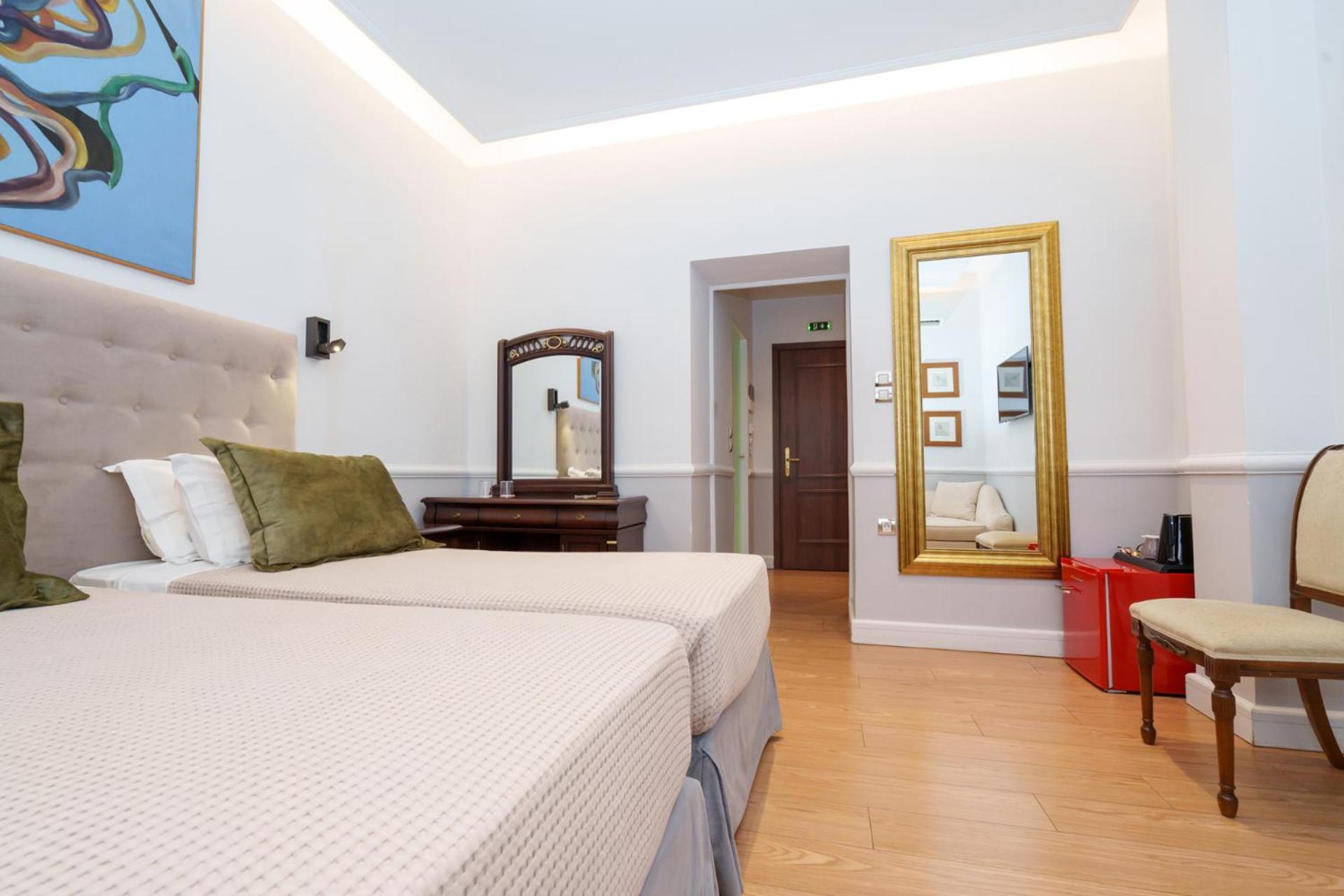 Acropolis Ami Boutique Hotel Афины Экстерьер фото