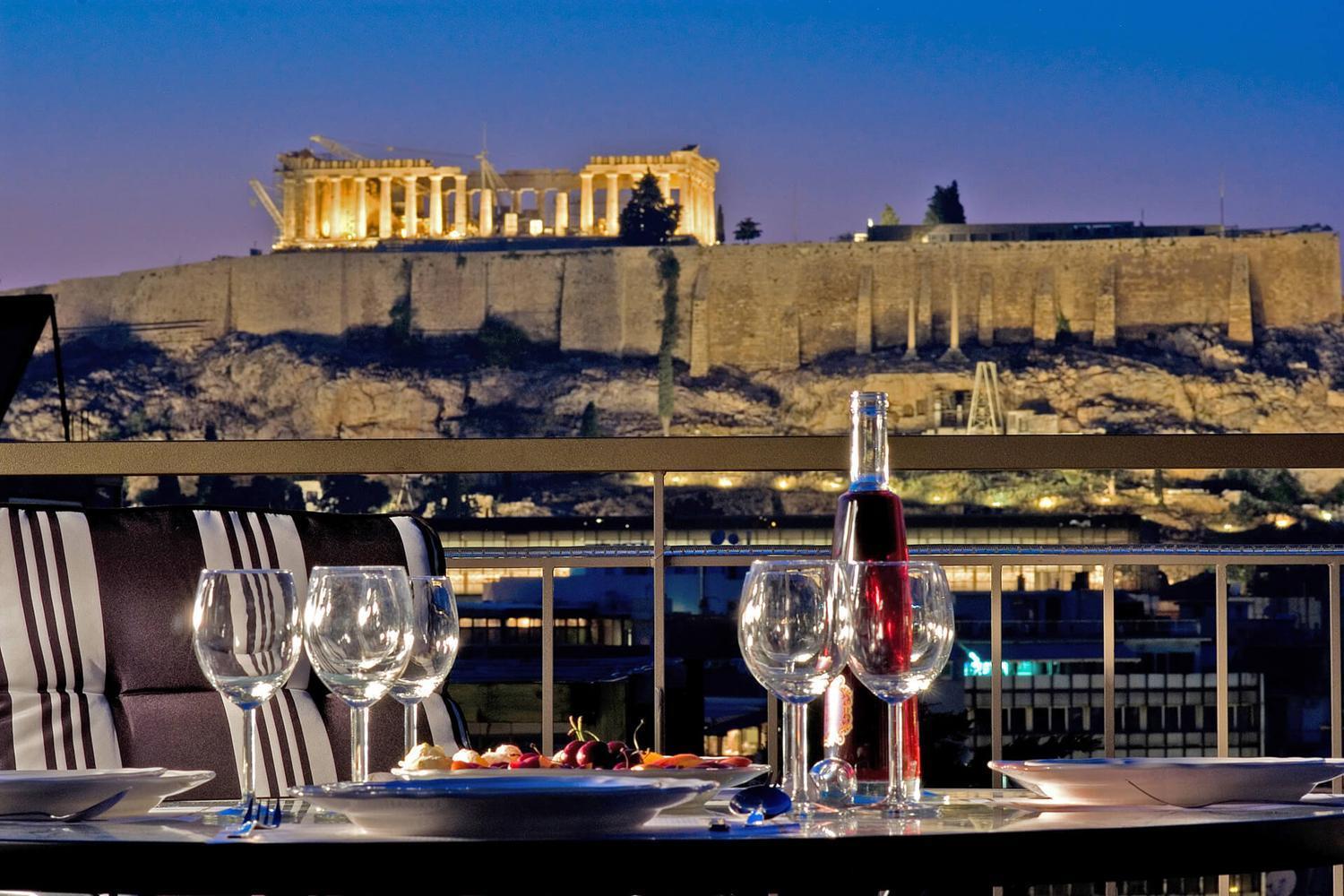 Acropolis Ami Boutique Hotel Афины Экстерьер фото