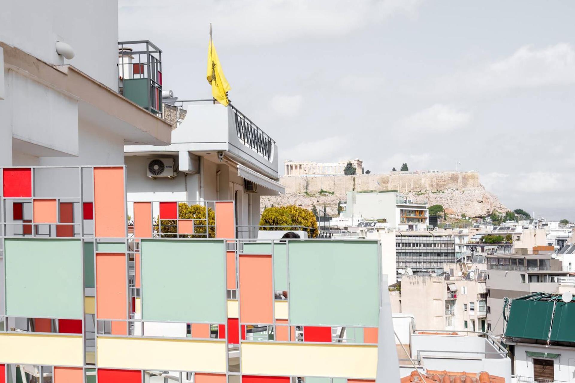 Acropolis Ami Boutique Hotel Афины Экстерьер фото