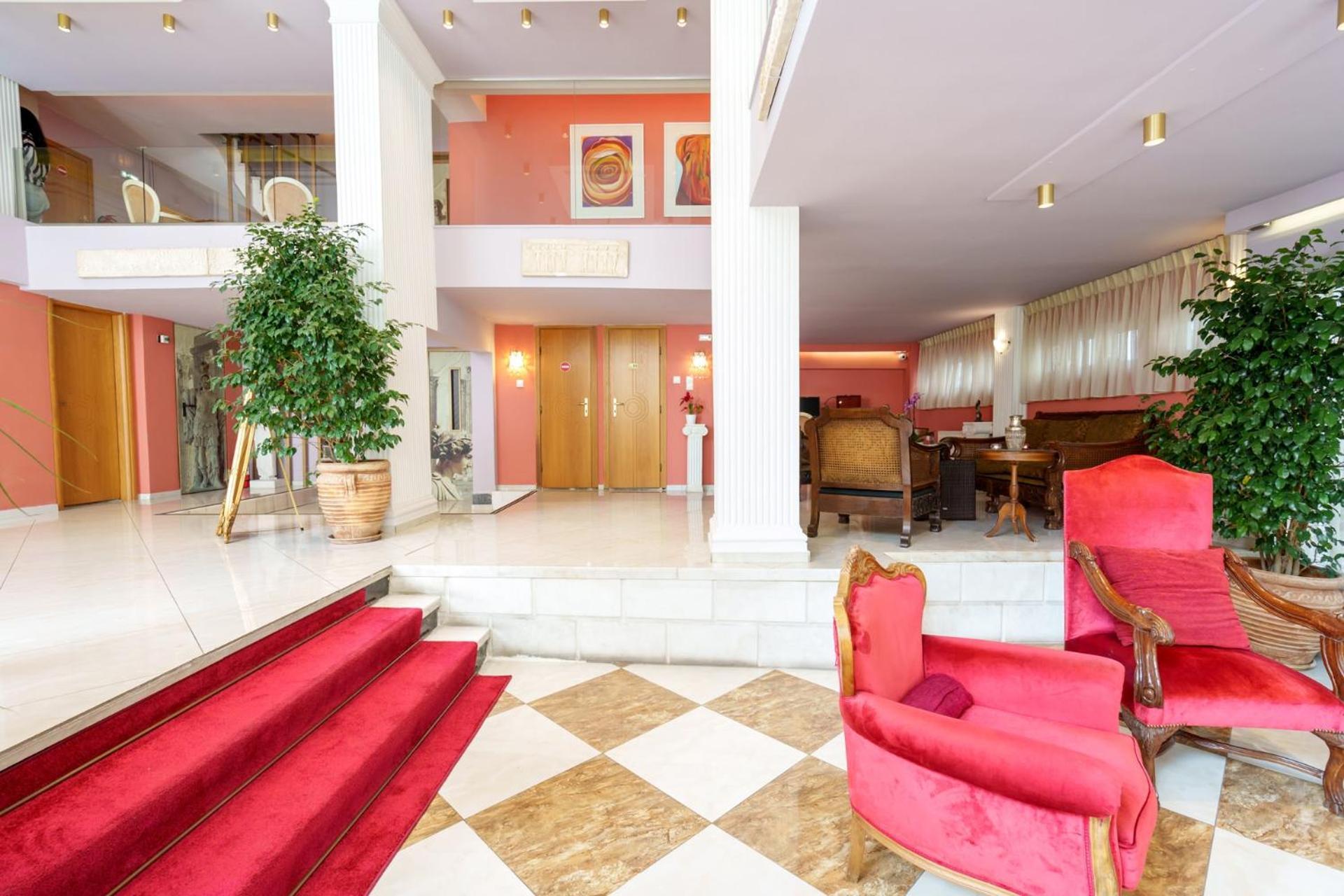 Acropolis Ami Boutique Hotel Афины Экстерьер фото