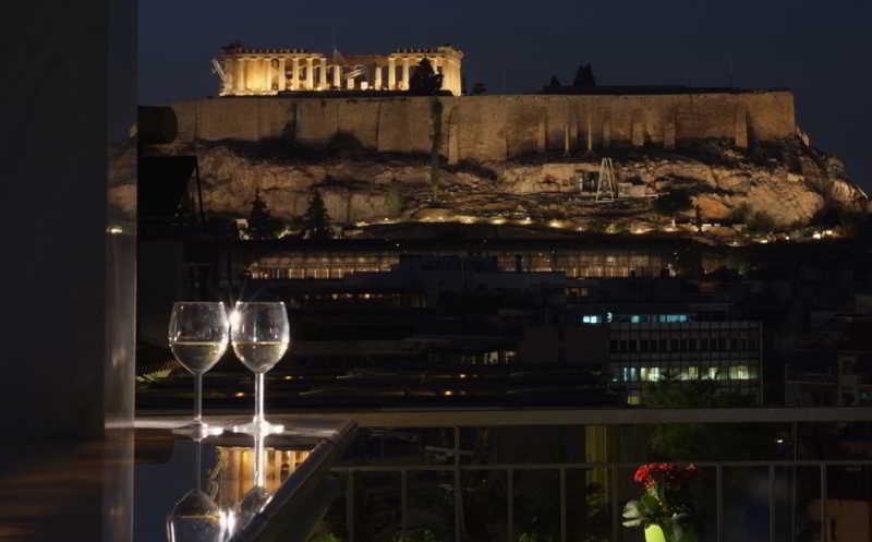Acropolis Ami Boutique Hotel Афины Экстерьер фото