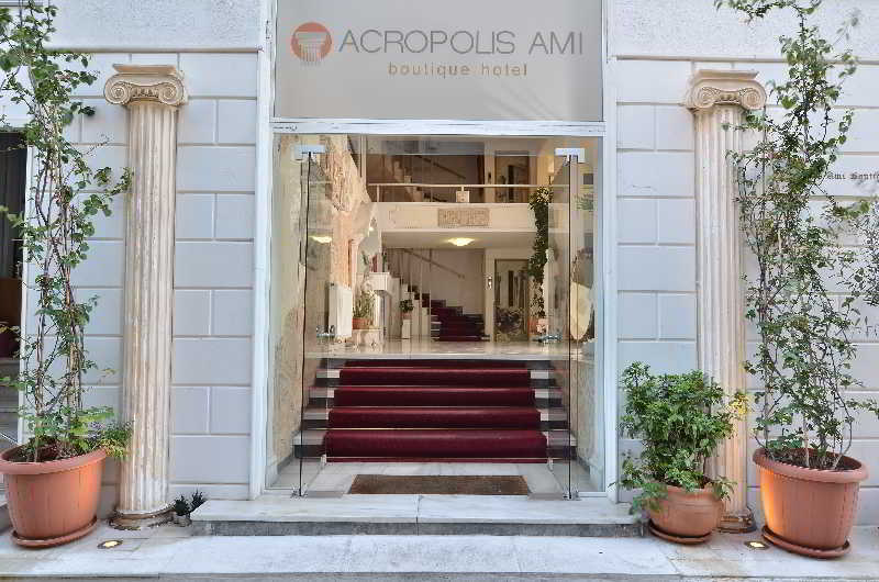 Acropolis Ami Boutique Hotel Афины Экстерьер фото